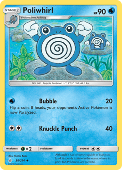 Poliwhirl #38 from Unbroken Bonds