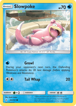 Slowpoke #42 from Unbroken Bonds