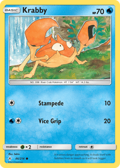 Krabby #46 from Unbroken Bonds
