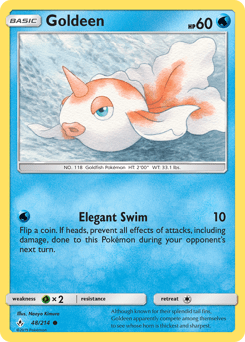 Goldeen #48 from Unbroken Bonds