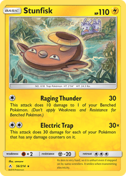 Stunfisk #56 from Unbroken Bonds