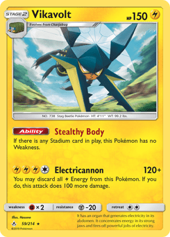 Vikavolt #59 from Unbroken Bonds