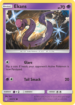 Ekans #62 from Unbroken Bonds