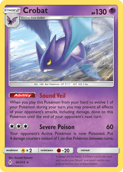 Crobat #66 from Unbroken Bonds