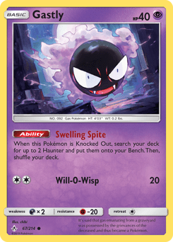 Gastly #67 from Unbroken Bonds