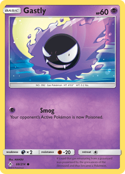 Gastly #68 from Unbroken Bonds
