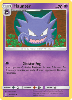 Haunter #69 from Unbroken Bonds