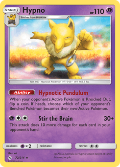 Hypno #72 from Unbroken Bonds
