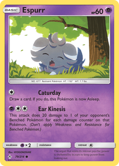 Espurr #79 from Unbroken Bonds