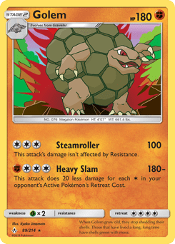 Golem #89 from Unbroken Bonds