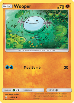 Wooper #96 from Unbroken Bonds
