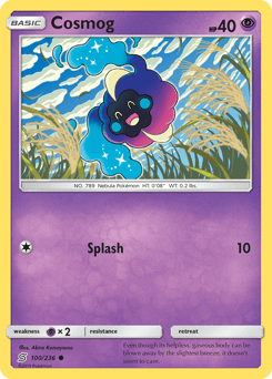 Cosmog #100 from Unified Minds