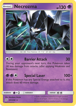 Necrozma #101 from Unified Minds