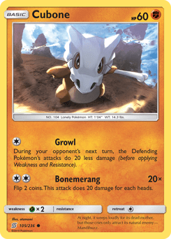 Cubone #105 by Otumami