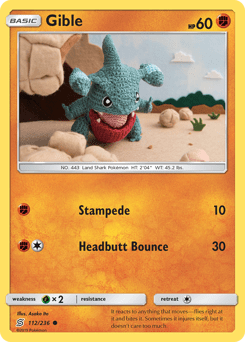 Gible #112 from Unified Minds