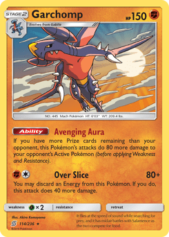 Garchomp #114 from Unified Minds