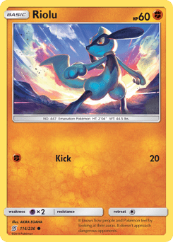 Riolu #116 from Unified Minds