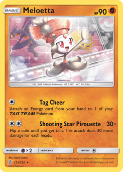Meloetta #123 from Unified Minds