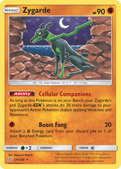 Zygarde #124 from Unified Minds