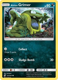 Alolan Grimer #127 by kawayoo