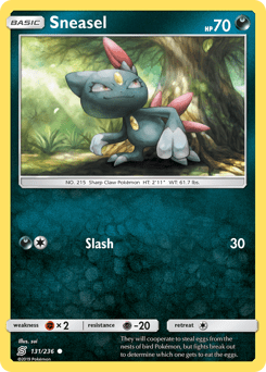 Sneasel #131 by sui