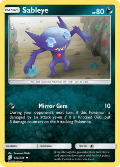Sableye #133 from Unified Minds
