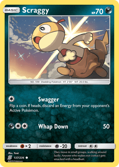 Scraggy #137 from Unified Minds