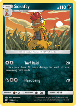 Scrafty #138 from Unified Minds