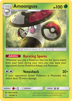 Amoonguss #14 from Unified Minds