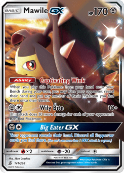 Mawile-GX #141 from Unified Minds