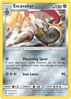 Escavalier #142 from Unified Minds