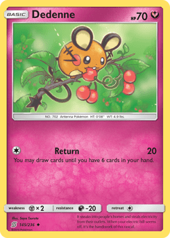 Dedenne #145 from Unified Minds