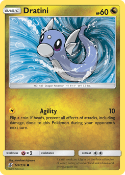 Dratini #147 from Unified Minds