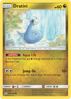 Dratini #148 by Sekio