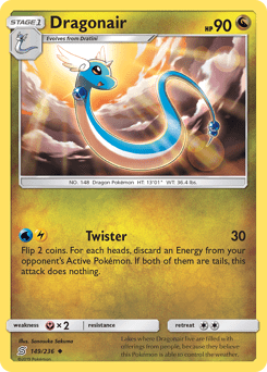 Dragonair #149 from Unified Minds