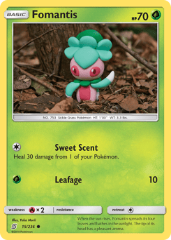 Fomantis #15 from Unified Minds