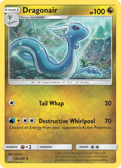 Dragonair #150 from Unified Minds
