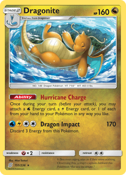 Dragonite #151 from Unified Minds