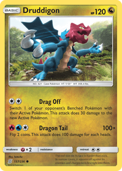 Druddigon #157 by hatachu