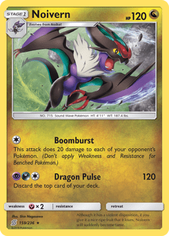 Noivern #159 from Unified Minds