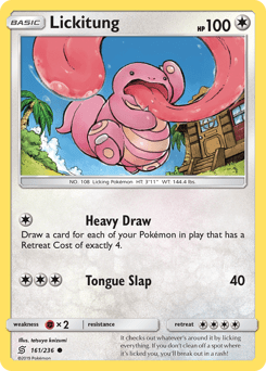 Lickitung #161 from Unified Minds
