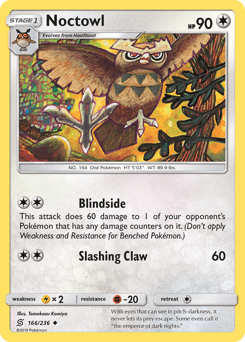 Noctowl #166 from Unified Minds