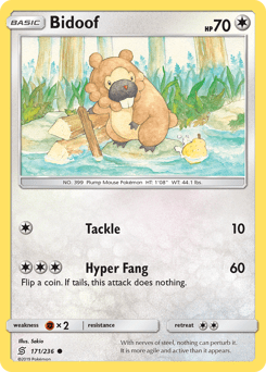 Bidoof #171 by Sekio