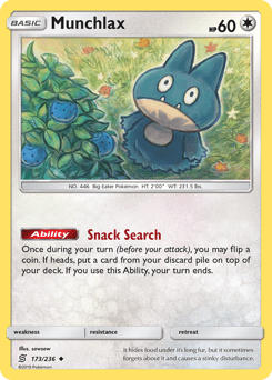 Munchlax #173 from Unified Minds