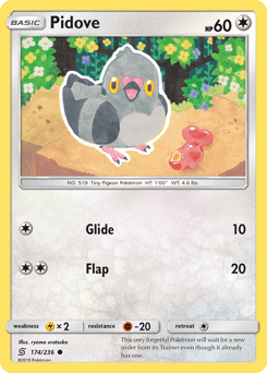 Pidove #174 from Unified Minds