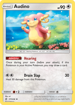 Audino #177 by sui