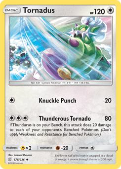 Tornadus #178 from Unified Minds