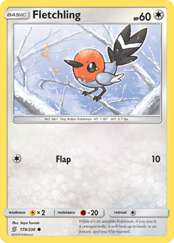 Fletchling #179 from Unified Minds