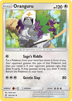 Oranguru #182 from Unified Minds