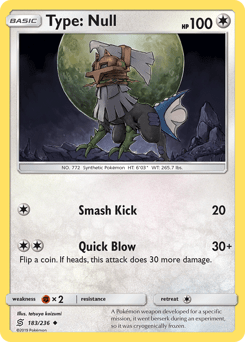 Type: Null #183 from Unified Minds